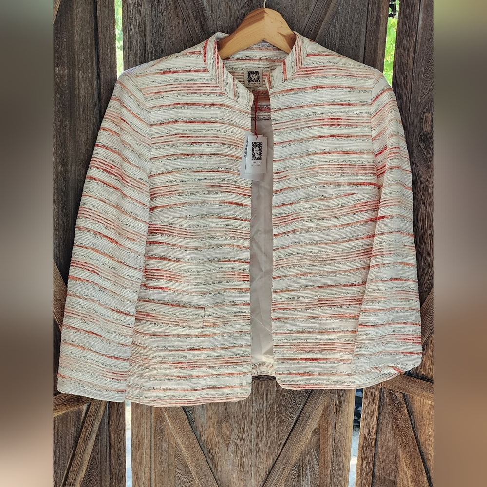 Anne Klein Nwt Ladies Blazer